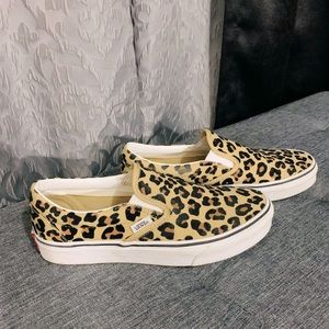Cheetah Womens Vans